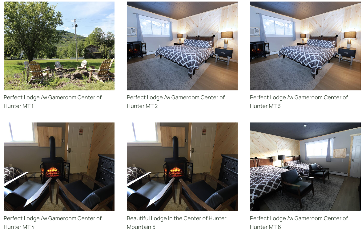 Matterhorns Lodge Hospitable Rentals