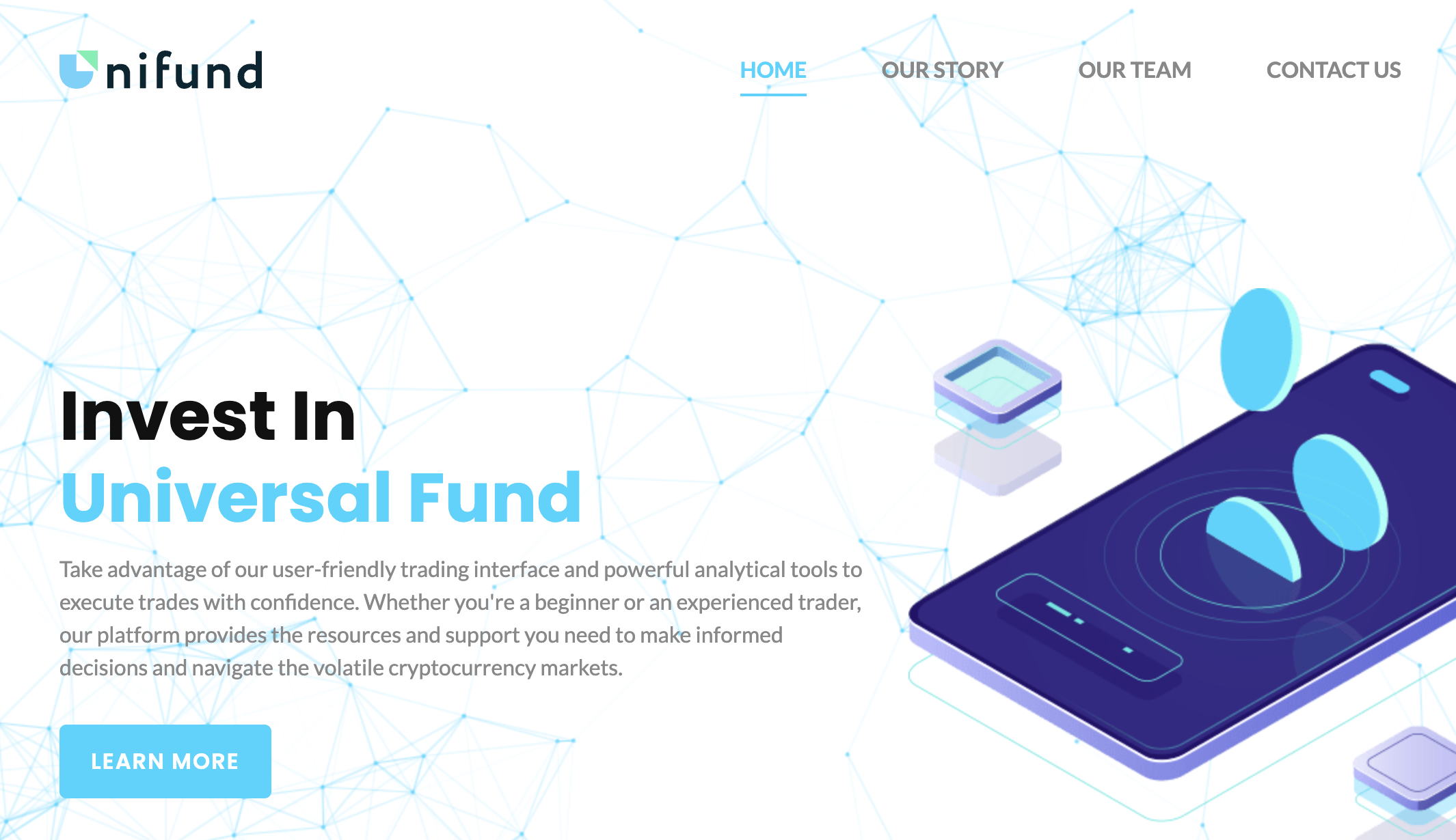 Unifund.so: The Ultimate Platform for Confident Crypto Trading