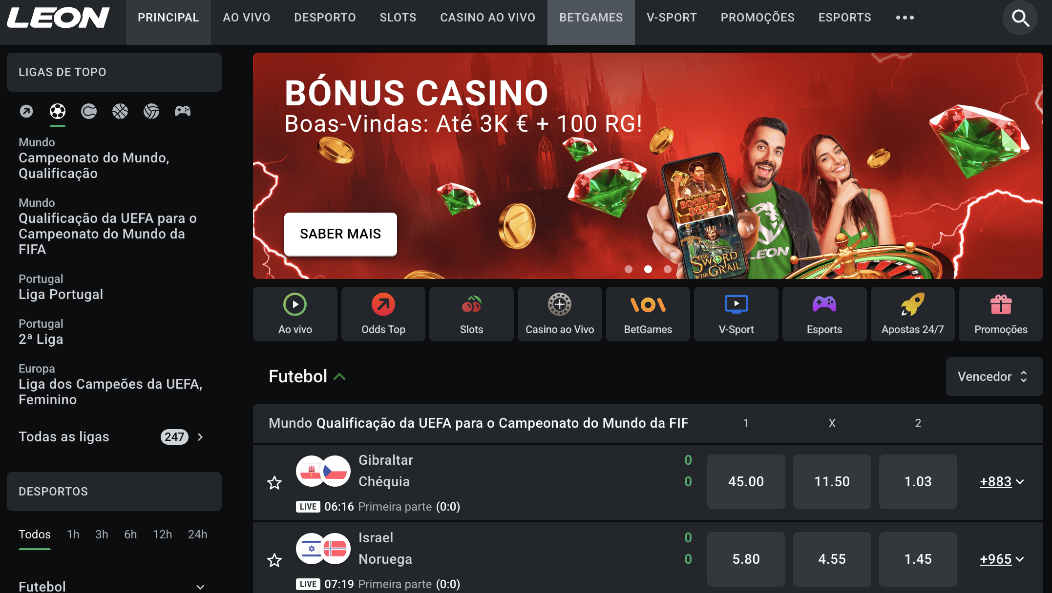 Leon Casino: Avaliação Completa do Melhor Cassino Online