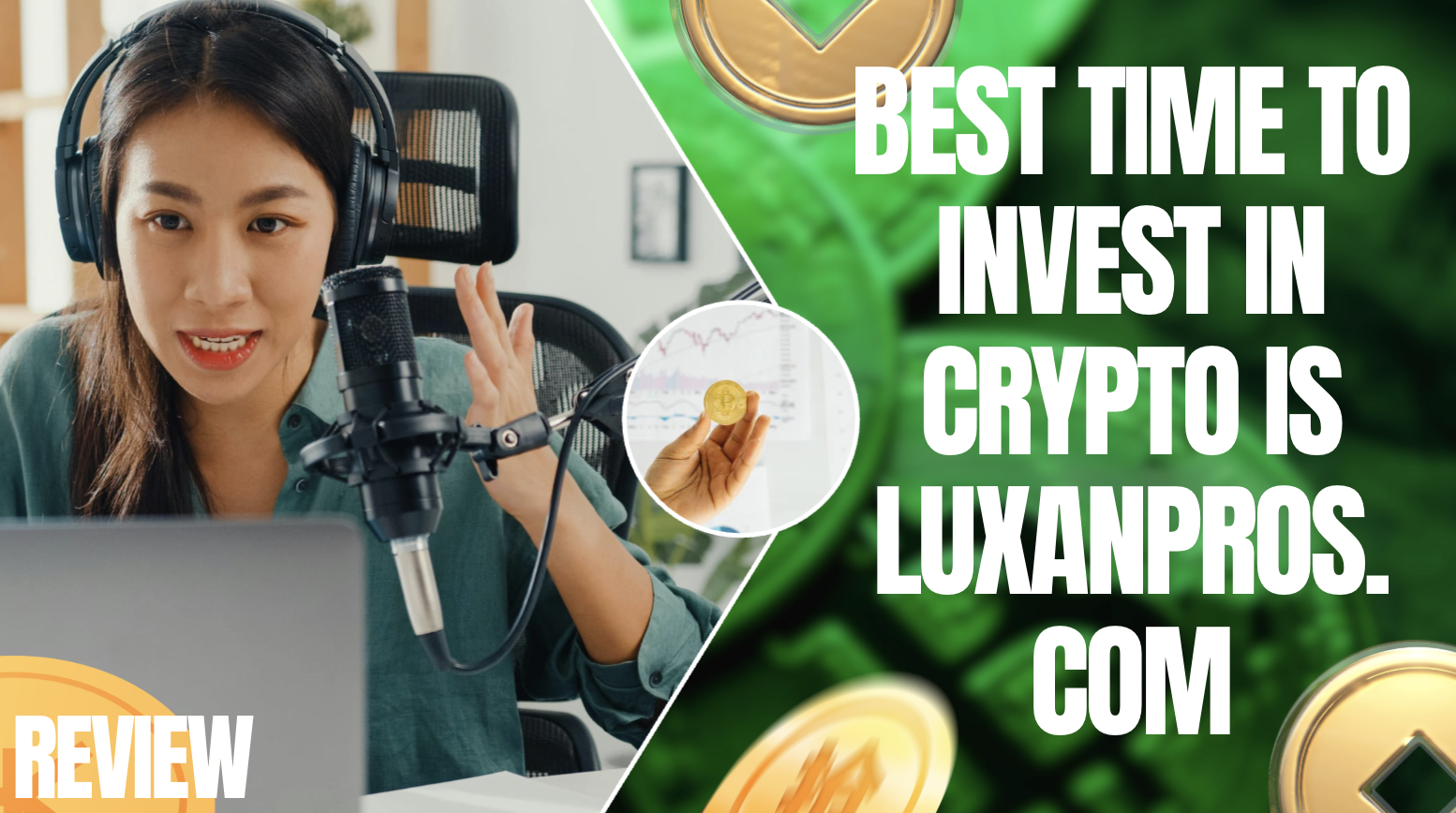 | REVIEW | Crypto Market Behavior and LuxanPros.com | REVIEW |