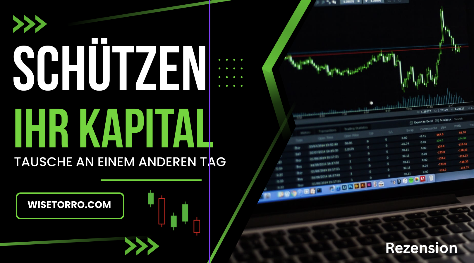 | REZENSION | Wisetorro.com im Kontext von Forex- und CFD-Trading | REZENSION |